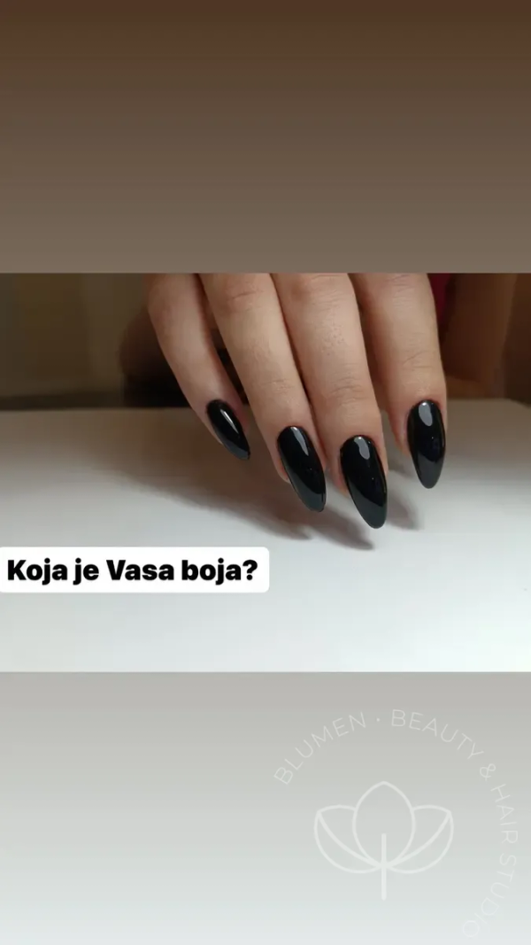 Crni nokti manikir Niš