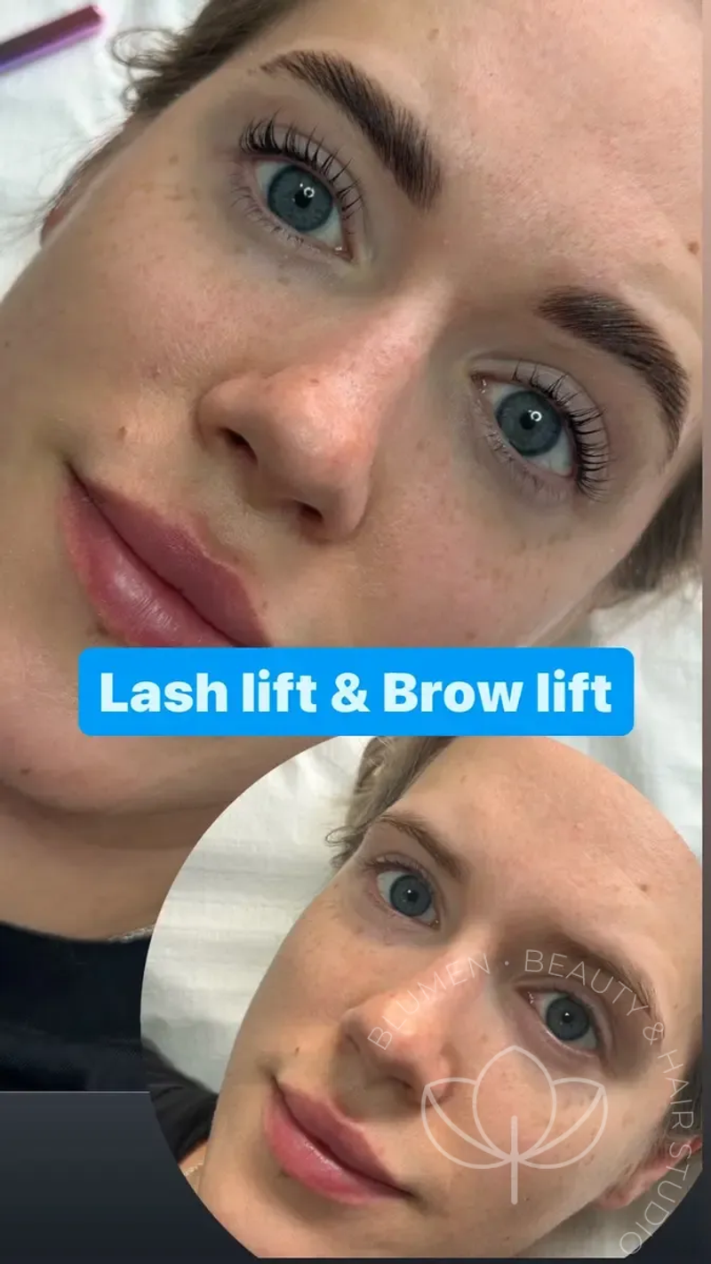 Lash i Brow Lift tretman