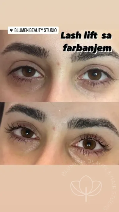 lash lift farbanje trepavica blumen beauty 1200
