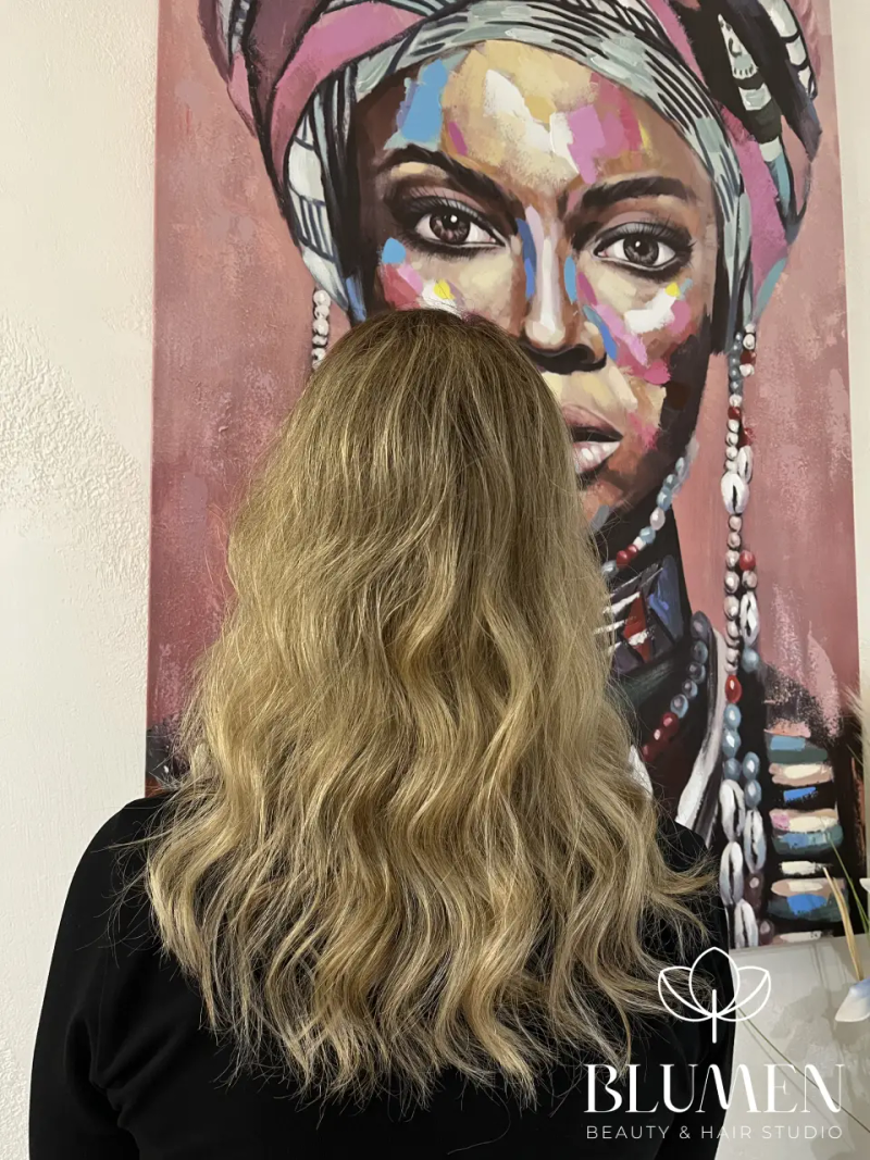 Profesionalni pramenovi na kosi - Blumen Beauty & Hair Studio Niš