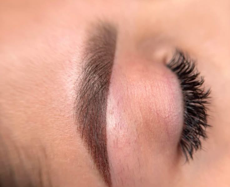 Ombre powder brows tehnika Niš