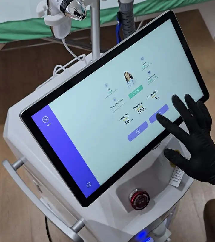 Diodni laser najnovije generacije 2025