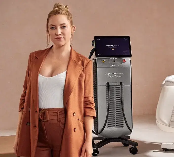 Alma Soprano Titanium laser - najnaprednija tehnologija za lasersku epilaciju u Blumen Beauty Studio
