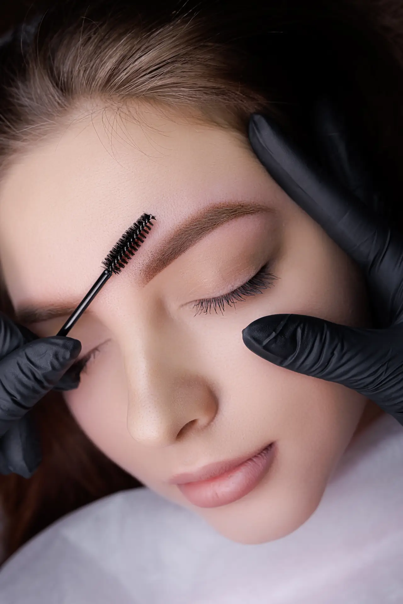 Puder obrve prirodan izgled - trajna šminka obrva sa powder brows tehnikom u Blumen Beauty Studio