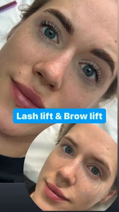 lash lift brow lift podizanje trepavica obrva 1200