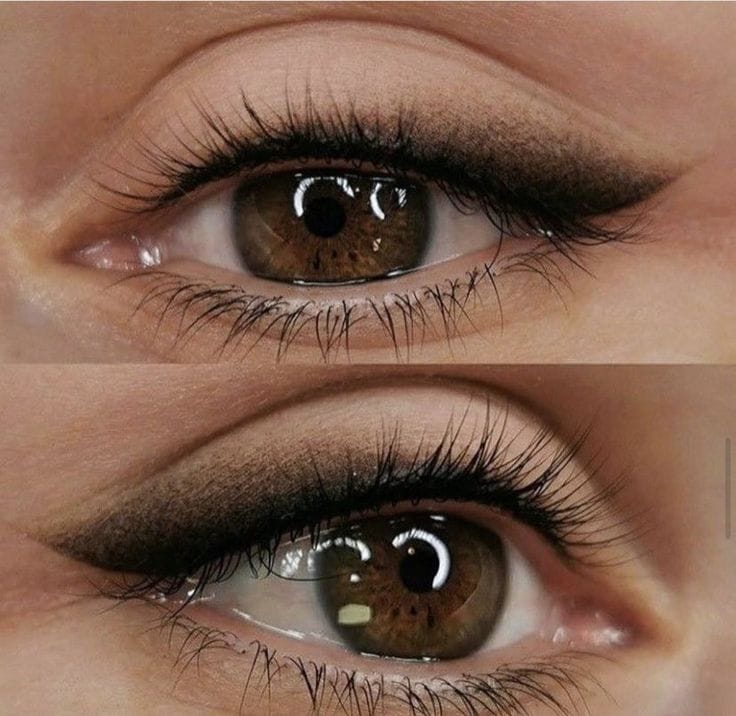 Shaded eyeliner rezultati