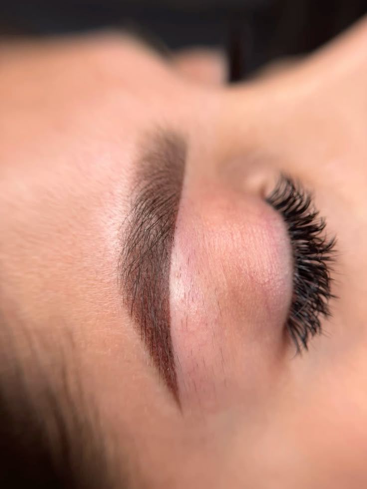 Ombre powder brows tehnika Niš